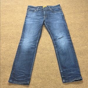 JACK & JONES INTELLIGENCE SLIM FIT / TIM MEN'S JEANS - SIZE 33x32